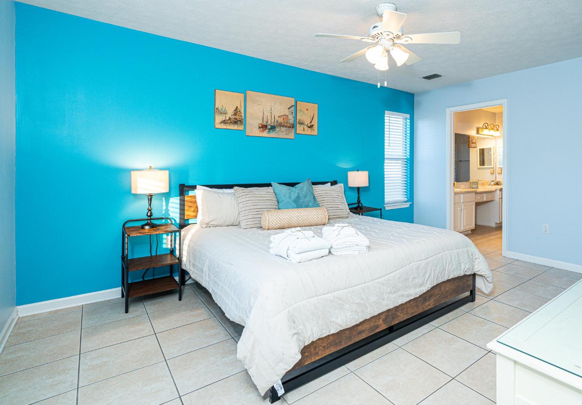 Holiday home Palm Cove Vacation Home- One Level, Community Pool, Pet Friendly Panama City Beach