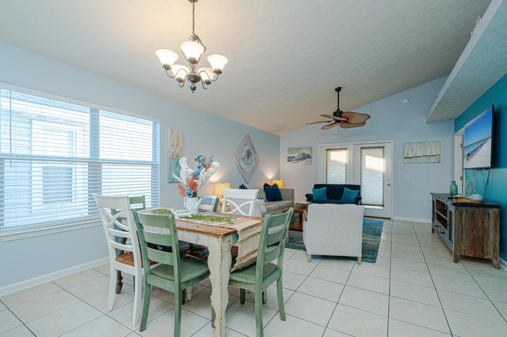 Palm Cove Vacation Home- One Level, Community Pool, Pet Friendly Panama City Beach