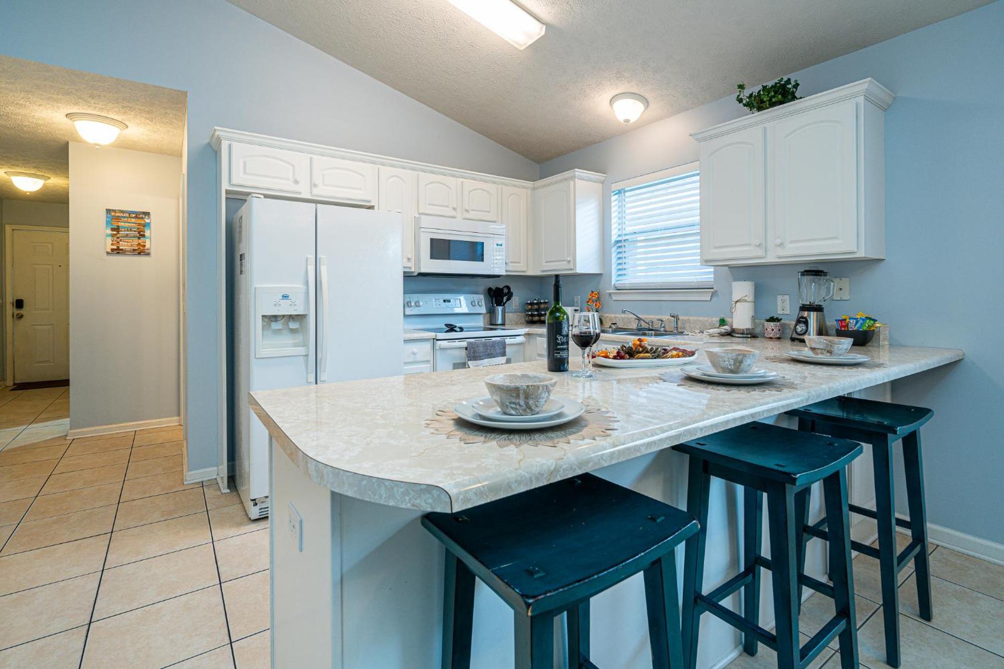 Palm Cove Vacation Home- One Level, Community Pool, Pet Friendly * Panama City Beach