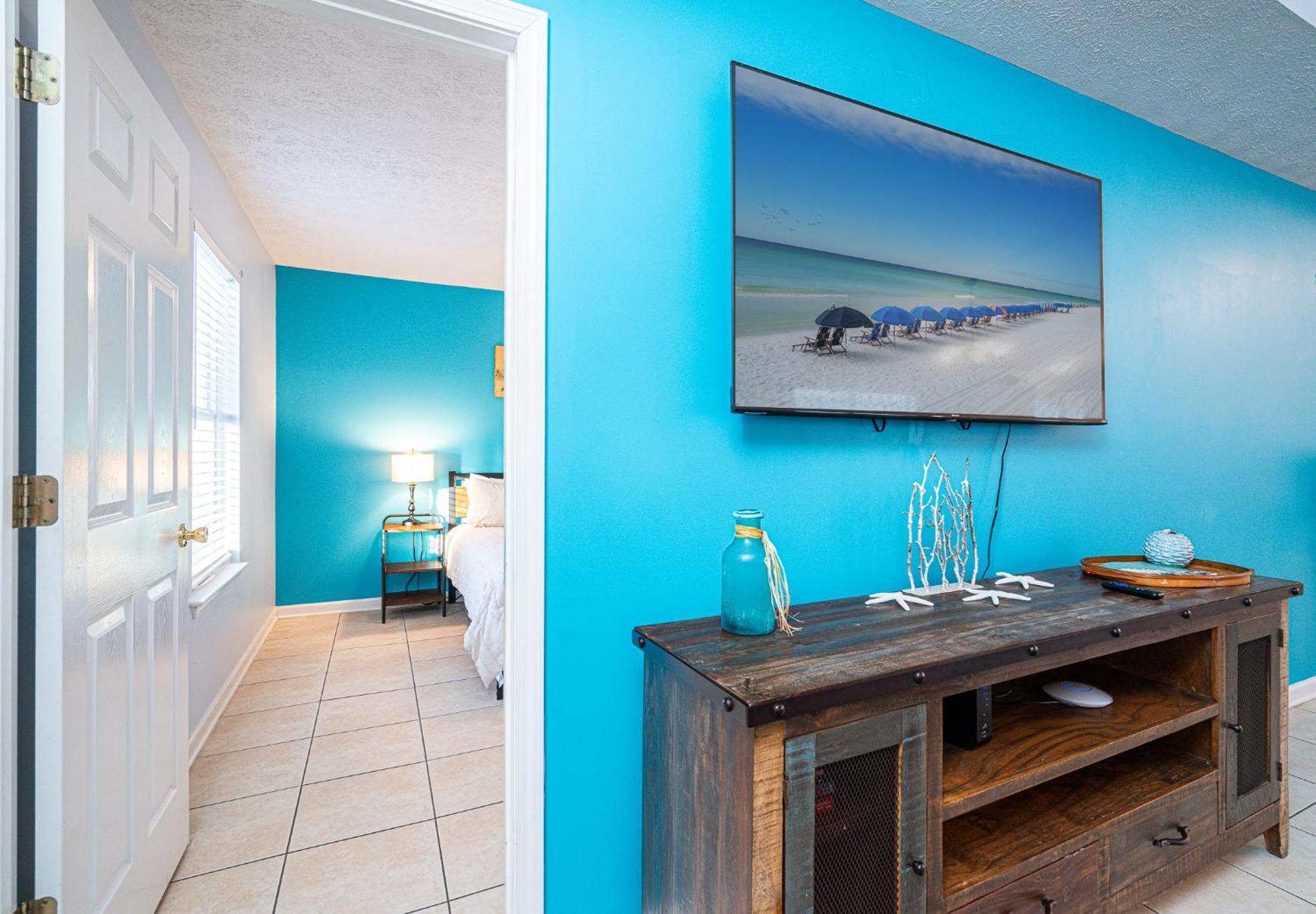 Palm Cove Vacation Home- One Level, Community Pool, Pet Friendly Holiday home Panama City Beach
