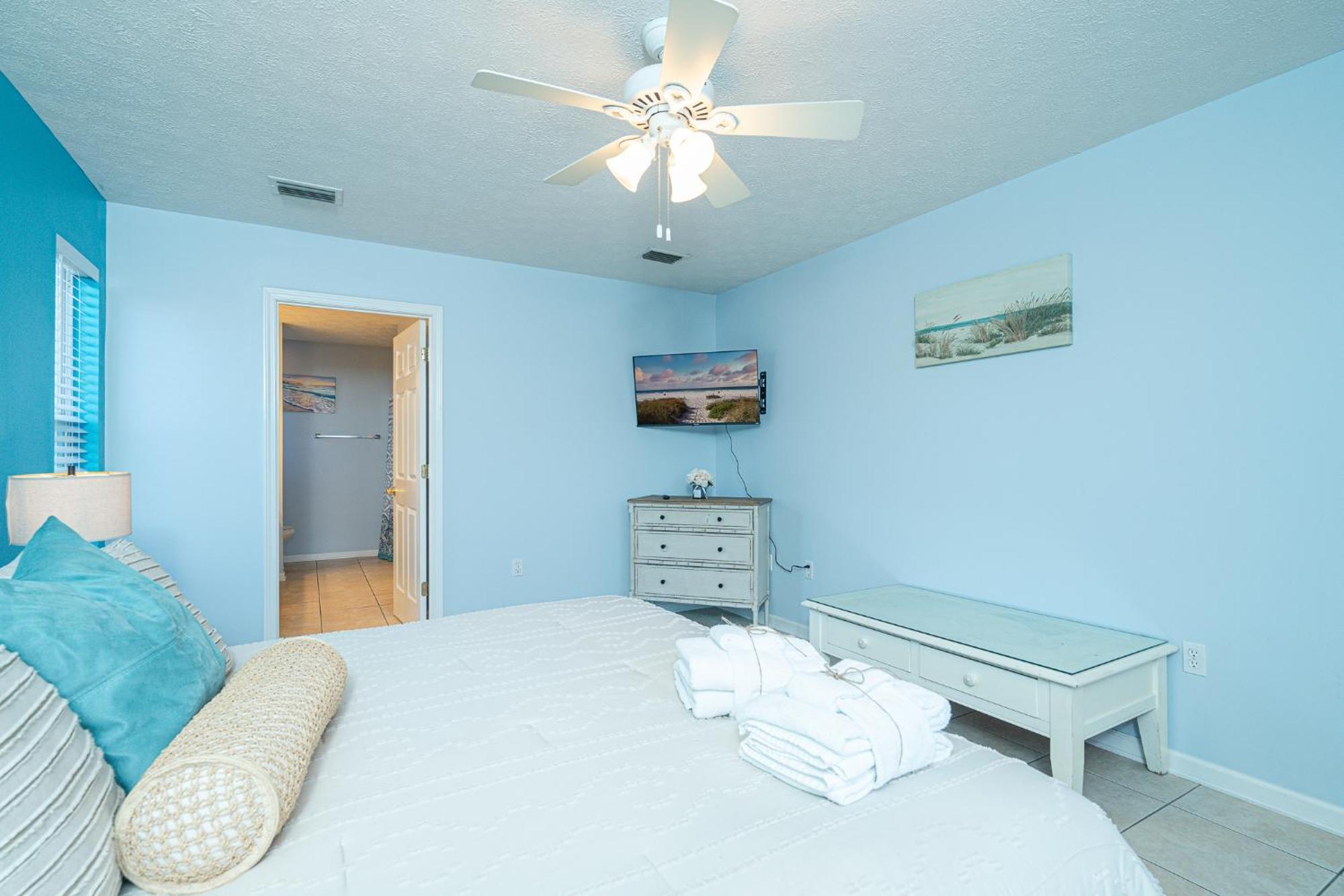 Palm Cove Vacation Home- One Level, Community Pool, Pet Friendly Panama City Beach